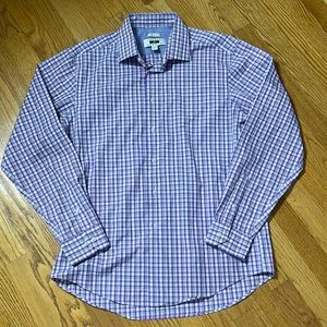 Joseph Abboud Non Iron Dress Shirt Large